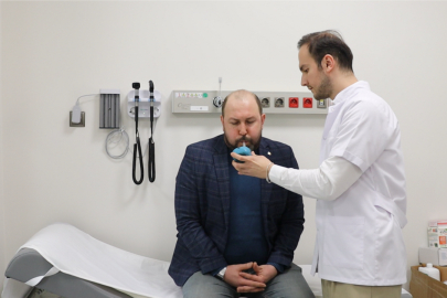 Bursa Şehir Hastanesi Sigara Bırakma Polikliniği bağımlılıktan kurtarıyor