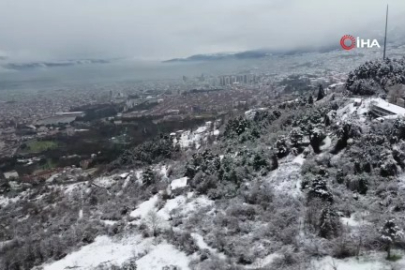 Bursa Uludağ'a çıkmak isteyenlere jandarma izin vermedi