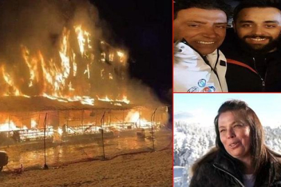 Bursa Uludağ'da 3 kişinin öldüğü otel yangını davasında tutuklu sanıklar için ev hapsi kararı