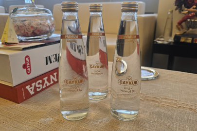 ÇAYKUR cam şişe su satışlarına başladı