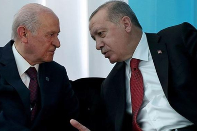 Devlet Bahçeli'den Cumhurbaşkanı Erdoğan'a anlamlı hediye!