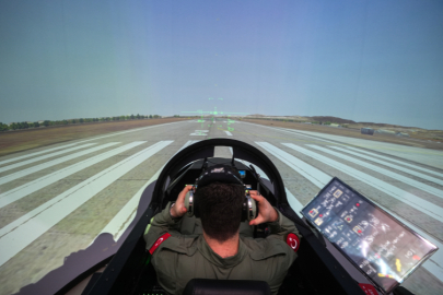 HÜRJET simülatörü İspanya yolunda