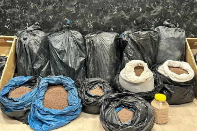 Kahveye emdirilmiş 374 kilo uyuşturucu madde ele geçirildi