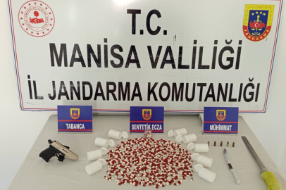 Manisa Soma’da uyuşturucu operasyonu: 3 tutuklama