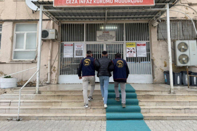 Mardin’de cezaevi firarisi JASAT operasyonuyla yakalandı