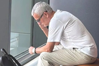 Mourinho, Real Madrid maçını otobüsten takip etti