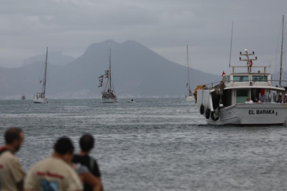 Özgürlük ve Sumud Filosu 12 Nisan'da yeniden Akdeniz'e açılacak