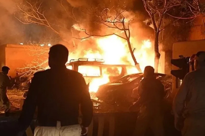 Pakistan’da bir evde tüp patladı: 7 ölü, 25 yaralı