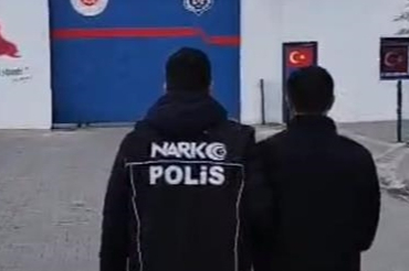 Siirt'te uyuşturucu operasyonunda yakalanan zanlı tutuklandı