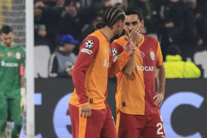 Tarihi maçta Galatasaray Juventus'u elemeyi başardı!
