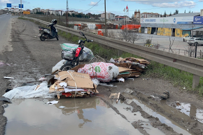 Tekirdağ'da otomobille çarpışan elektrikli bisiklet sürücüsü hayatını kaybetti