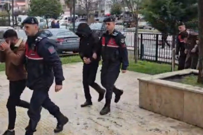 Tokat Erbaa'da bağ evinden hırsızlık yapan 6 şüpheli yakalandı