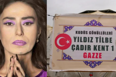 Yıldız Tilbe 2'nci çadır kent açıldı!