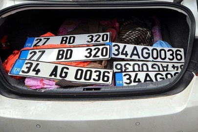 Araç sahipleri dikkat: Plakalarınızda bunlar varsa hemen düzeltin!