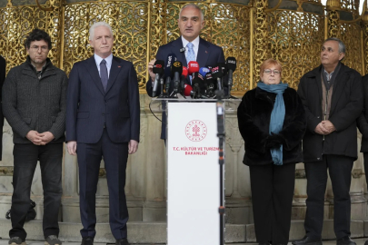 Bakan Ersoy'dan Ayasofya ve Sultanahmet açıklaması