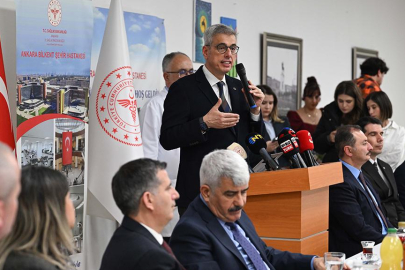 Bakan Memişoğlu: Sağlık hizmetlerinde dünyanın örnek alınan ülkesiyiz