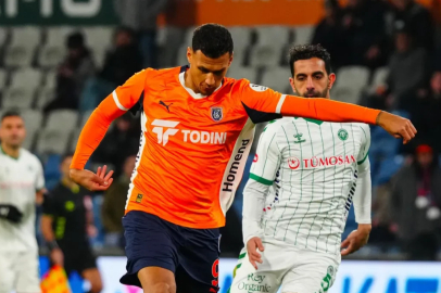 Başakşehir Konyaspor'u Davie Selke ile geçti: Avrupa hedefi devam ediyor!