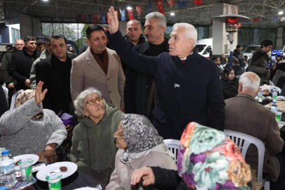 Bursa Büyükşehir Belediye Başkanı Bozbey: Herkesin söz sahibi olduğu bir kent inşa ediyoruz