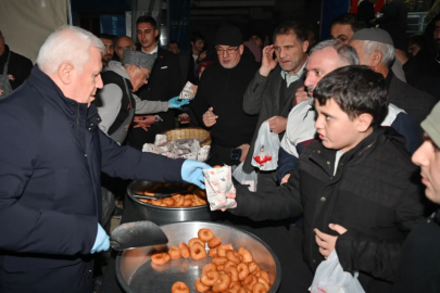 Bursa’da 27 Şubat Cuma günü ramazan tatlı dağıtım noktaları belli oldu!