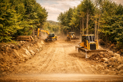 Bursa’da 5 kilometrelik yeni orman yolu yapılacak: Karacabey’de ihale tarihi belli oldu...