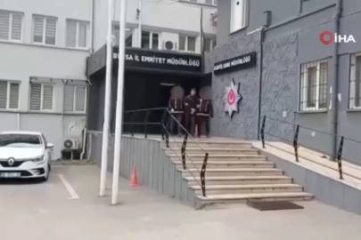 Bursa’da kesinleşmiş hapis cezası bulunan firariler yakalandı
