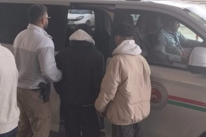 Bursa'da uyuşturucu tacirleri kıskıvrak yakalandı