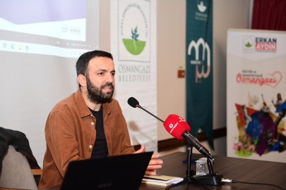 Bursa Osmangazi Belediyesi’nden düşünce dünyasına ışık tutan söyleşi