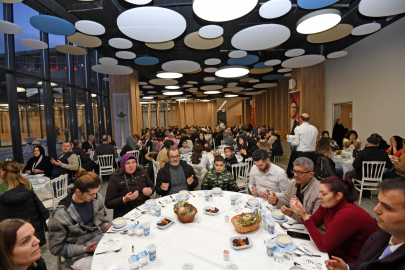 Bursa Osmangazi’de vefa ve minnet buluşması