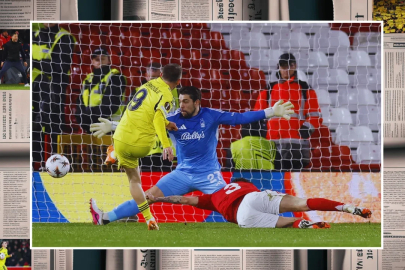 Fenerbahçe'nin Nottingham Forest zaferi İngiltere basınında: Yuhalandı vurgusu!
