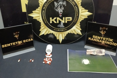 Karabük'te narkotik operasyonları: 1 tutuklama