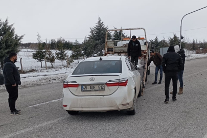 Malatya’da trafik kazası: 2 yaralı