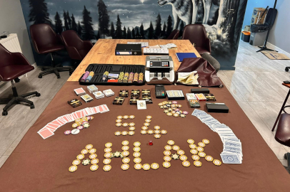 Özel davetiyeyle girilen ofise 'kumar' operasyonu