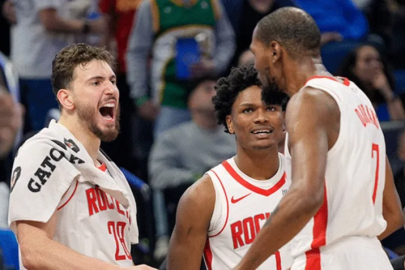 Rockets, Magic deplasmanında geriden gelerek kazandı
