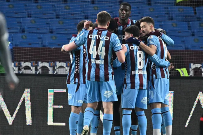 Trabzonspor 3 dakikada maçı çözüp Fatih Karagümrük'ü mağlup etti