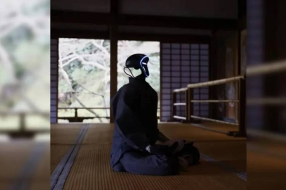 Yapay zekâlı rahip "Buddharoid" sahneye çıktı