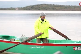 Yaren Leylek Bursa'da Adem Amca ile 15'inci kez buluştu!