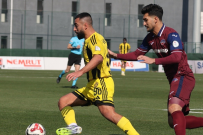 Aliağa FK tek golle 3 puan aldı