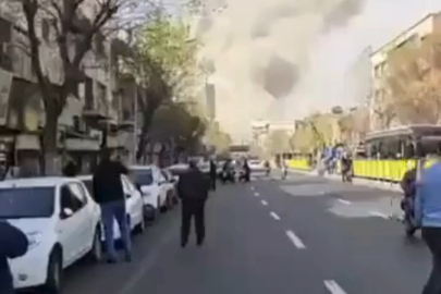 Beklenen oldu! İsrail'den İran'a 'önleyici savaş' hamlesi: Bölgeden ilk görüntüler geldi!