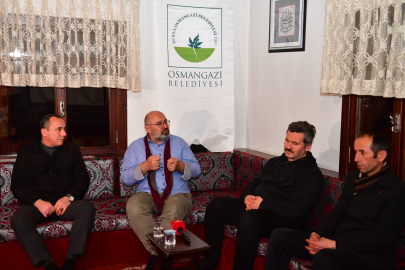 Bursa Osmangazi Belediyesi’nden Somuncu Baba Evi’nde manevi buluşma