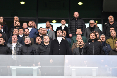 Bursaspor Başkanı Enes Çelik: “Her 90 dakika kıymetli”