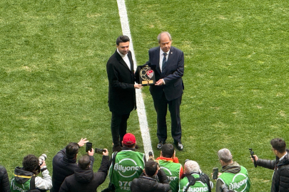 Bursaspor ödülüne kavuştu