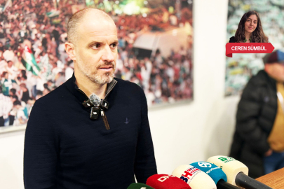 Bursaspor Teknik Direktörü Mustafa Er: Her geçen hafta yükseliyoruz