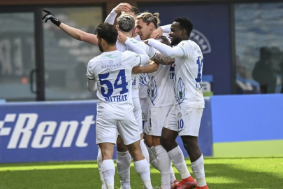 Çaykur Rizespor, Kasımpaşa deplasmanında 3 golle güldü