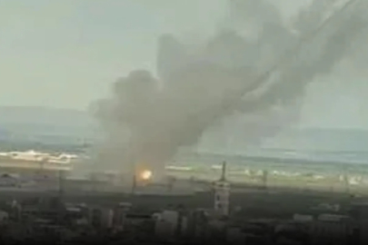 Erbil’e peş peşe füze yağdı