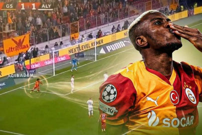 Osimhen'den akıllara ziyan 'röveşata asisti'