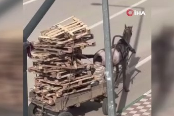 Bursa’da pes dedirten görüntüler