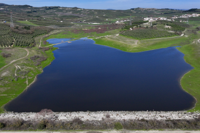 Bursa'nın tarımsal sulama barajları yeniden doluyor!