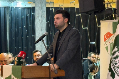 Bursaspor Başkanı Enes Çelik: Olmamız gereken yer Süper Lig