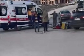 Elazığ’da motosiklet ile otomobil çarpıştı: 1 yaralı