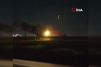 Erbil Uluslararası Havalimanı'na saldırı